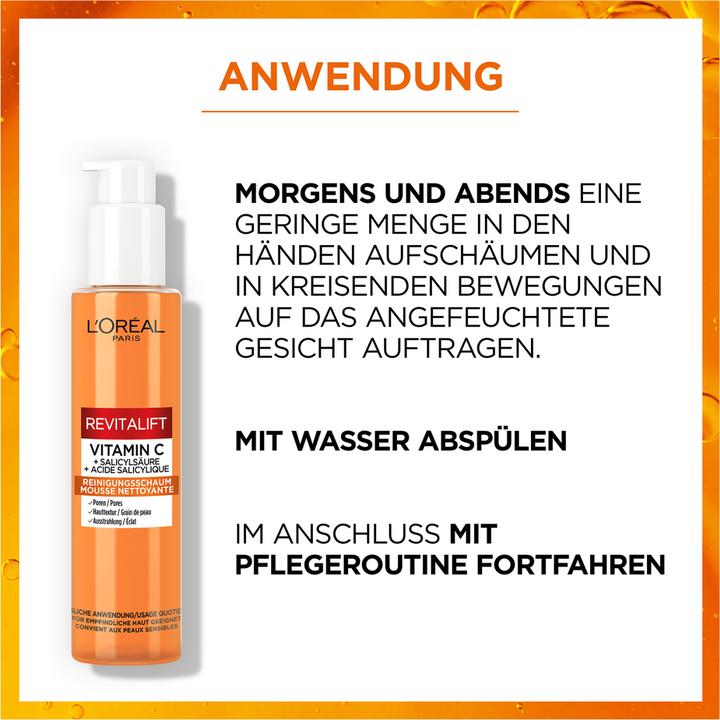 Actual product image L'Oréal Paris Revitalift (Foam, 150 ml)