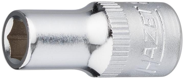 Produktbild HAZET Steckschlüsseleinsatz ∙ Sechskant 850-5.5 ∙ Vierkant6,3 mm (1/4 Zoll) ∙ Aussen Sechskant-Tract… (5.5 mm)