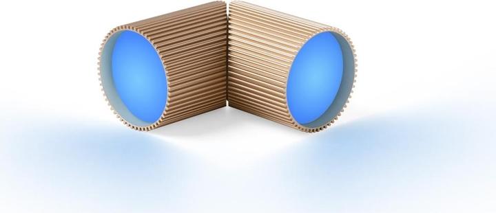Image du produit Lexon Lampki magnetyczne Ray Light złoty/vivid gold