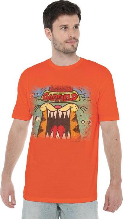 Actual product image Garfield Mens From The Depths T-Shirt (4XL)