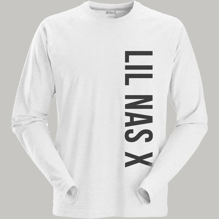 Lil Nas X Vertical Text (Longsleeve)