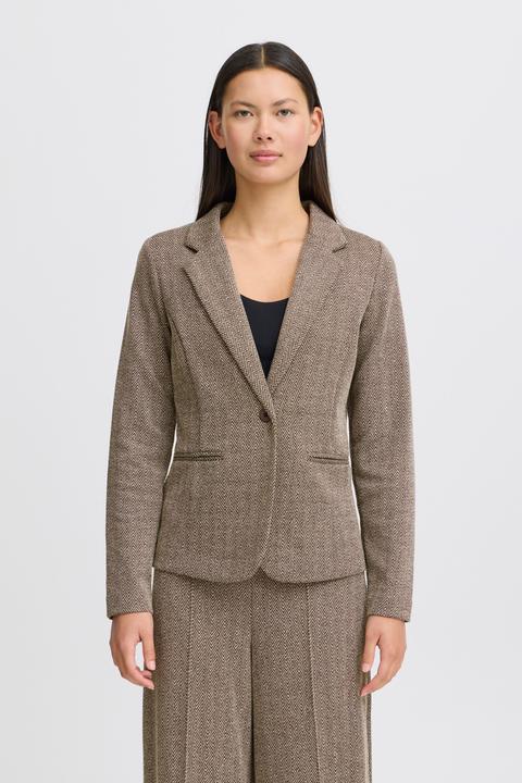 Actual product image Ichi IHKATE JACQUARD BL4 20121600 (XL)