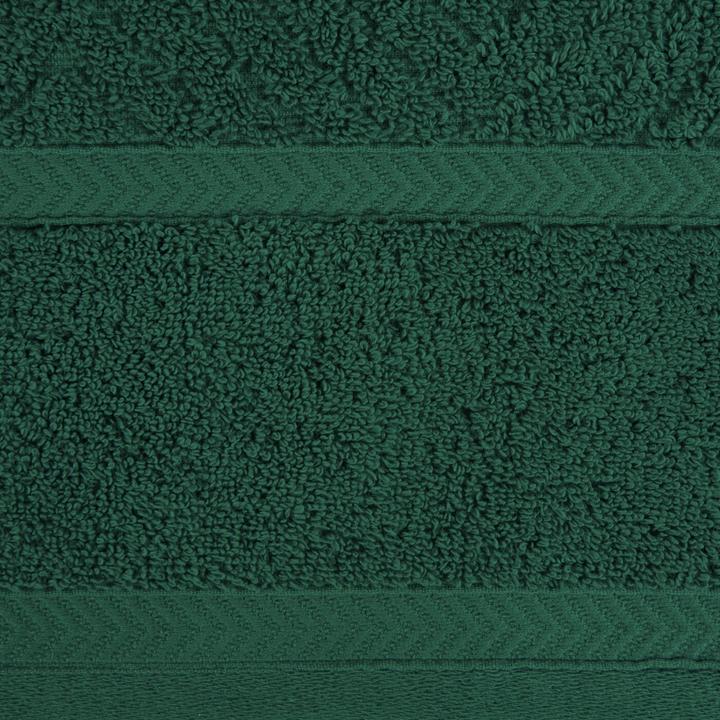 Actual product image Eurofirany REINA LINE cotton towel with zigzag pattern and smooth edge, 500 g/m2, 50 x 90 cm (50 x 90 cm)