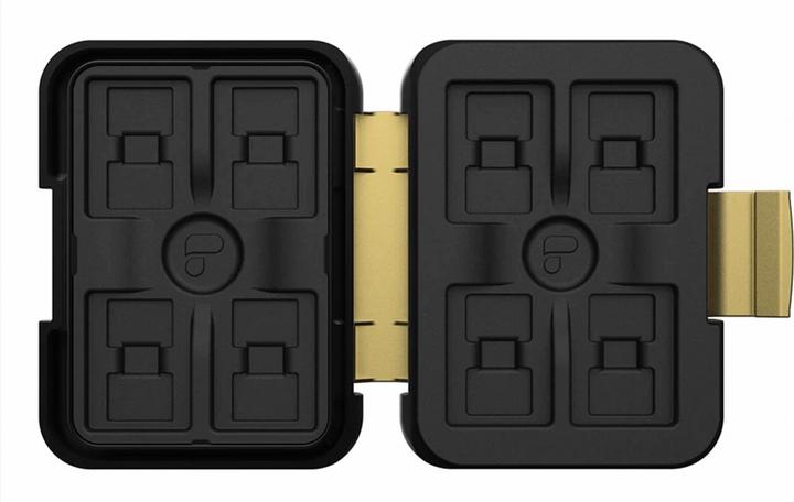 Actual product image PolarPro Memory card box