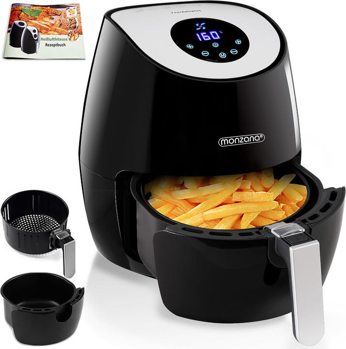 Deuba Heissluftfriteuse