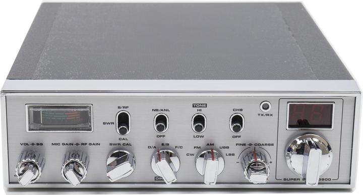 Image du produit Jopix Radio CB SUPER STAR-3900, AM/FM/USB/CW/PA, 12V, ASQ