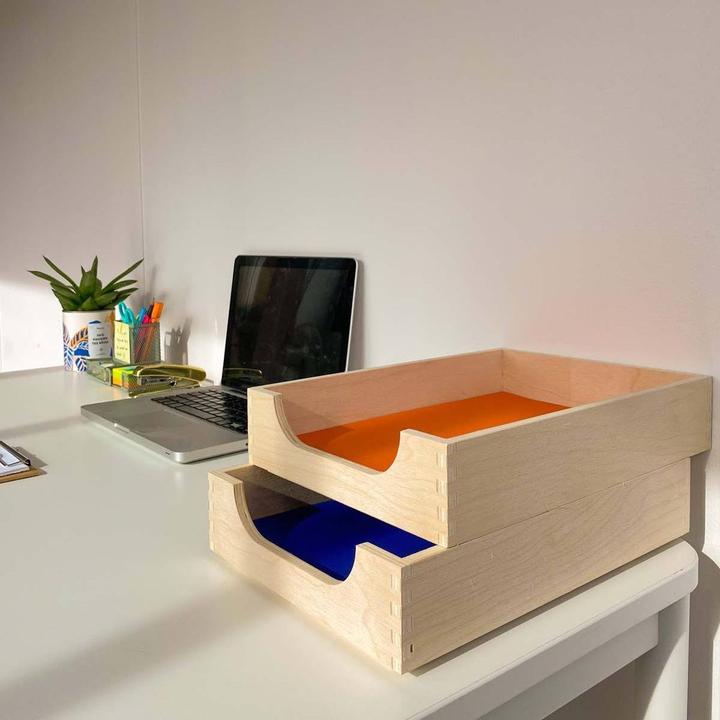 Productafbeelding Zeller Present Opbergdoos (23 x 32 x 7 cm)