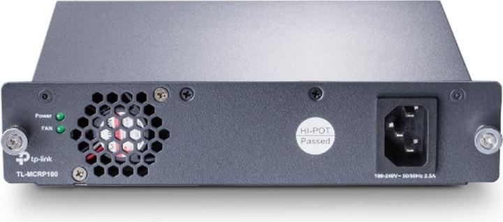 TP-Link TL-MCRP100 Alimentation électrique redondante (Accessoires réseau)