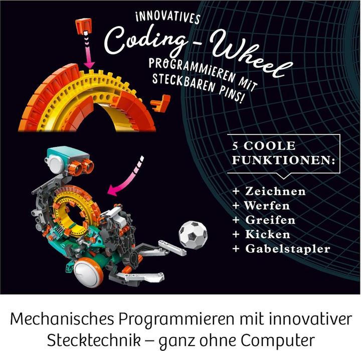 Actual product image Kosmos Codix Coding Robot