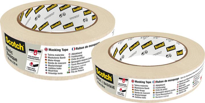 Produktbild Scotch Abdeckband Basic (24 mm)