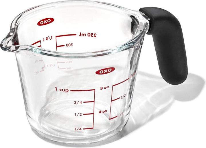 Immagine prodotto OXO Messbecher aus Glas (250 ml)