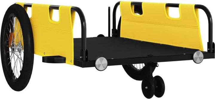 Actual product image VidaXL Fahrradanhänger Oxford-Gewebe & Eisen