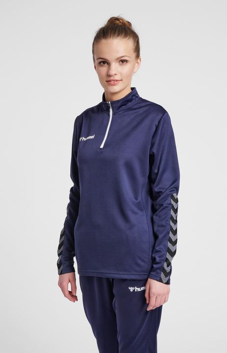 Immagine prodotto hummel Autentica Felpa Mezza Zip Donna (L)