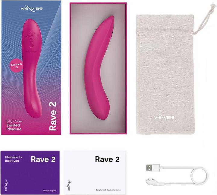 Produktbild We-Vibe Rave 2 by Fuchsia
