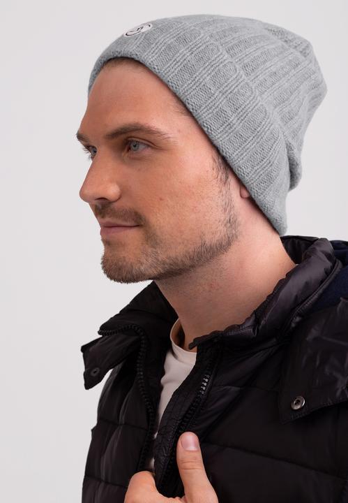 Actual product image Cash-Mere Cashmere Rib Cap (One size)