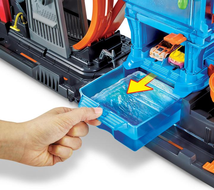 Immagine prodotto Hot Wheels Mega Autolavaggio Color Reveal