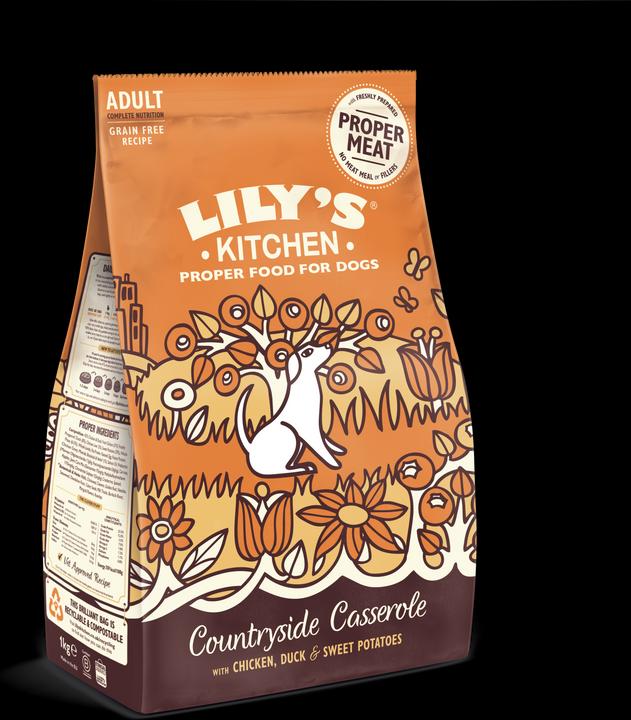 Lily's Kitchen Poulet et canard (Adulte, 1 pcs, 7000 g)