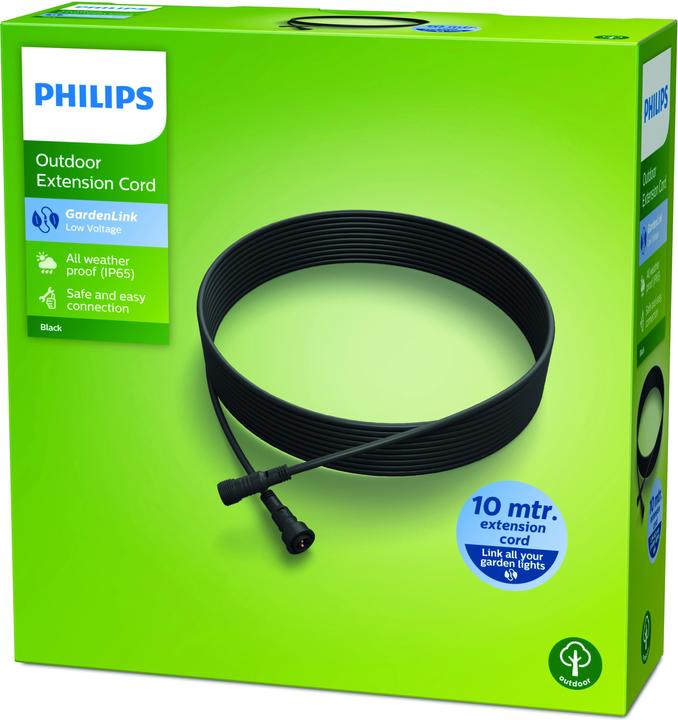 Image du produit Philips Rallonge basse tension pour l'extérieur 10m