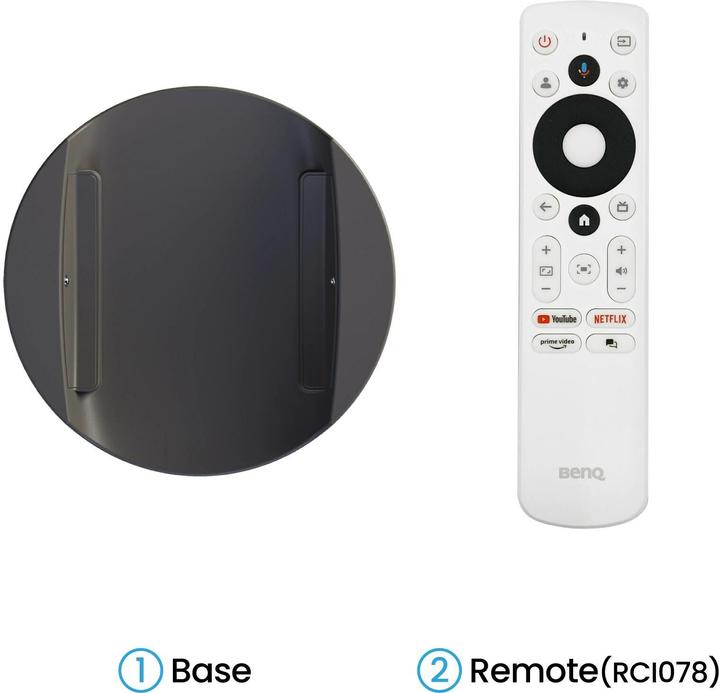 Actual product image BenQ GV50 (Full HD, 500 lm, 1.2:1)