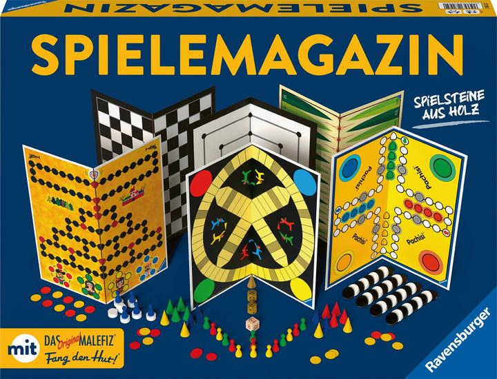 Productafbeelding Ravensburger SpelletjesMagazine (Duits)