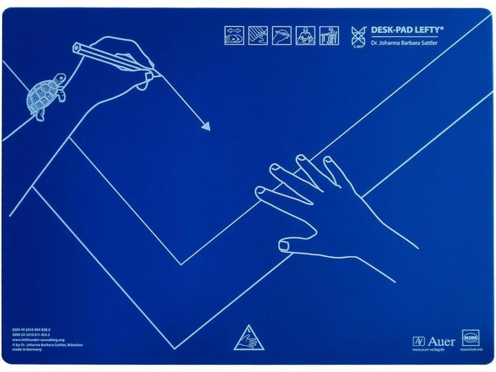 Actual product image Kum Schreibunterlage Desk Pad Lefty