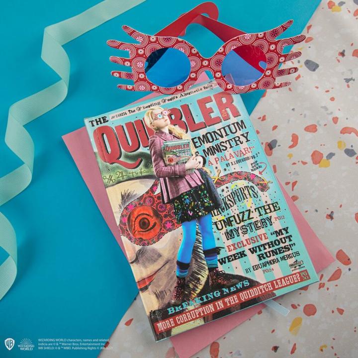 Image du produit Cinereplicas Carnet de notes Harry Potter A5 Luna Lovegood (A5)
