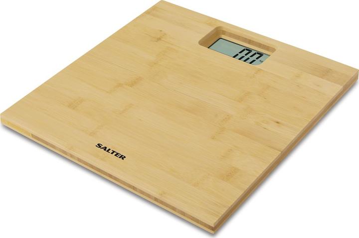 Salter 9086 WD3R Bamboo Electronic bathroom scales (150 kg)