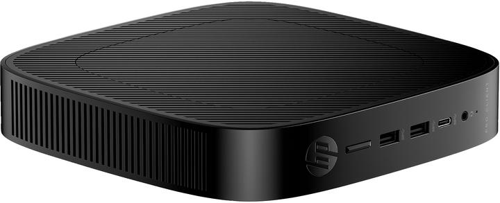 Produktbild HP Printing & Computing Pro t550 Thin Client Celeron J6412 8GB 64GB MMC W10 IoT LTSC 2021 1Y PUR QWERTY (Intel Celeron J6412, 8 GB, Intel UHD Graphics)