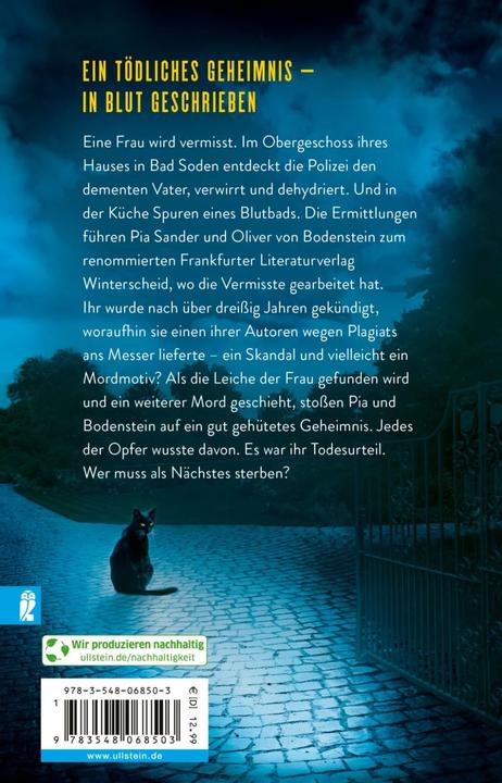 Produktbild In ewiger Freundschaft (Ein Bodenstein-Kirchhoff-Krimi 10) (Deutsch, Nele Neuhaus, 2023)