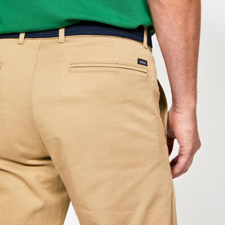 Produktbild Inesis Herren Golf Hose Baumwolle - MW500 beige (34)