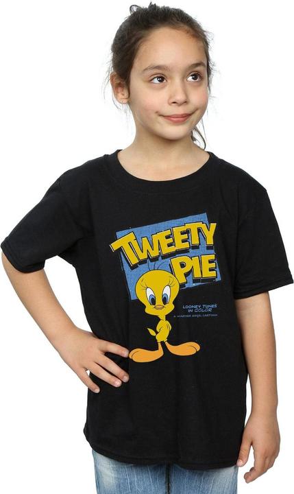 Immagine prodotto Looney Tunes Tweety Pie Maglietta Ragazze (128)