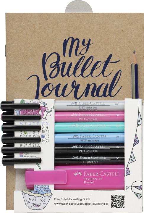 Produktbild Faber-Castell PITT ARTIST PEN - Tuschestift Set (Mehrfarbig, 9 x)