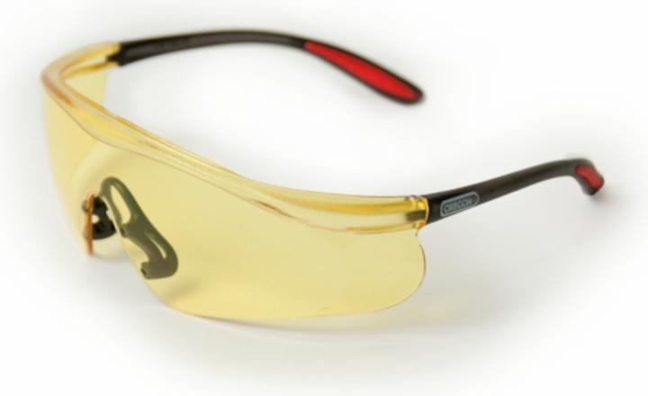 Produktbild Oregon Schutzbrille gelb getönt, UV-Schutz