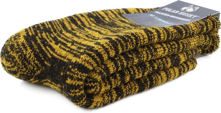 Actual product image Polar Husky Farbige Vollplüsch-Socken mit Wolle (Single pack, 47 - 50)