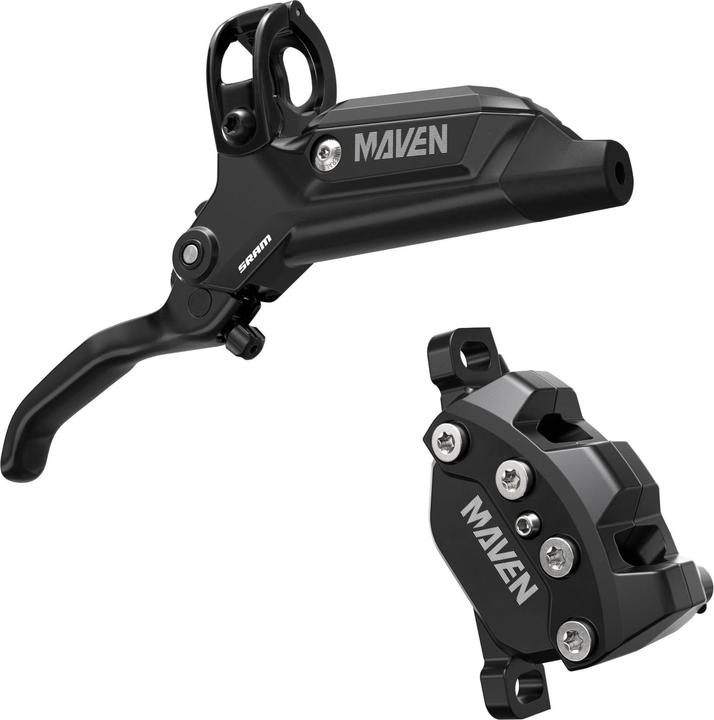 Actual product image Sram Disc Brake - Maven Base (Rear brake, Brake kit, 4)
