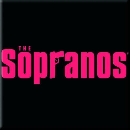 Image du produit The Sopranos - Aimant de réfrigérateur MAIN (1 x)