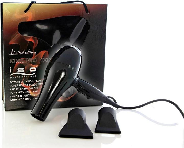 Actual product image ISO Professional Hairdryer