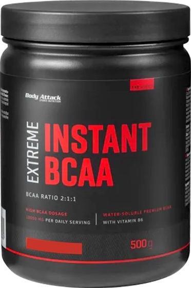 Body Attack Extreme Instant BCAA (500g Dose) (Lemon, 1 x)