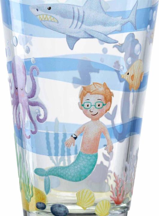 Produktbild Leonardo Kindertrinkglas Avventura 300 ml, 3 Stück, Meer