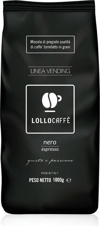 Lollo Caffè Nero Espresso (1000 g, Dunkle Röstung)