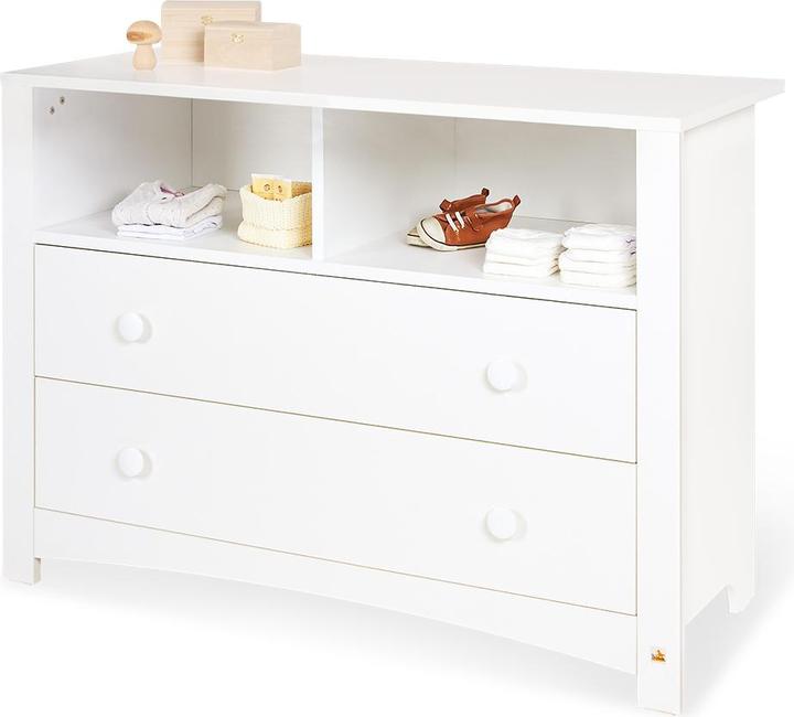 Produktbild Pinolino Florentina (Babybett, Wickelkommode, Kinderkleiderschrank)