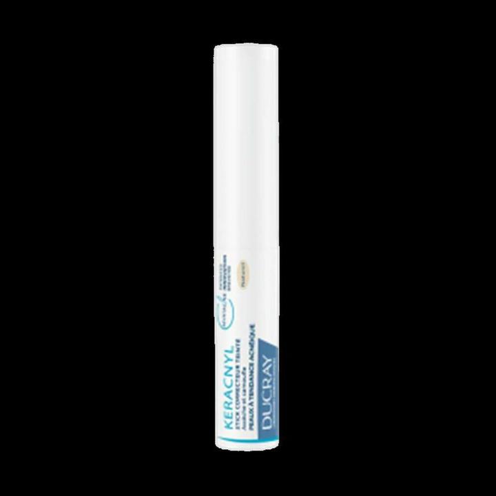 Actual product image Ducray Keracnyl Repair Lip Balm, 15 ml Cream (15 ml)