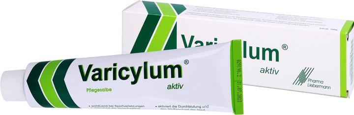 Image du produit Pharma Liebermann Varicylum pommade de soins actifs pour le soin des veines et le soutien des blessures sportives (Crème pour le corps)