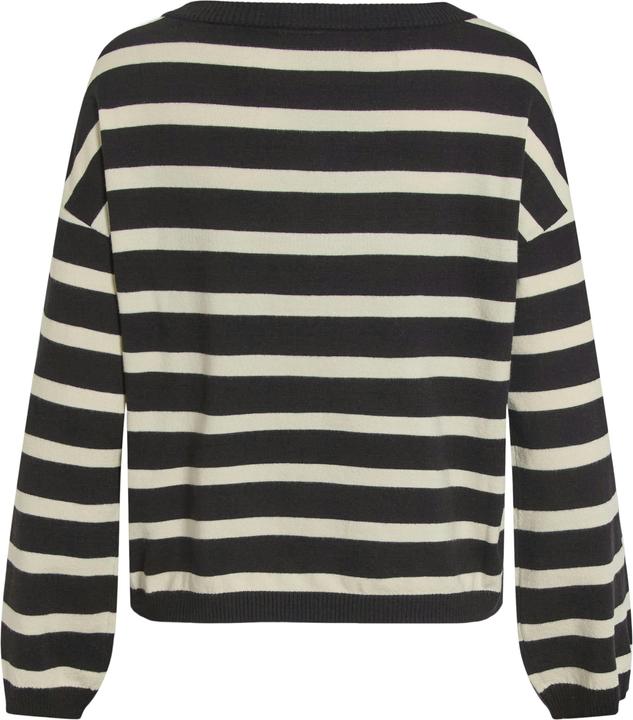 Actual product image Vila U-boat neck knitted jumper (L)