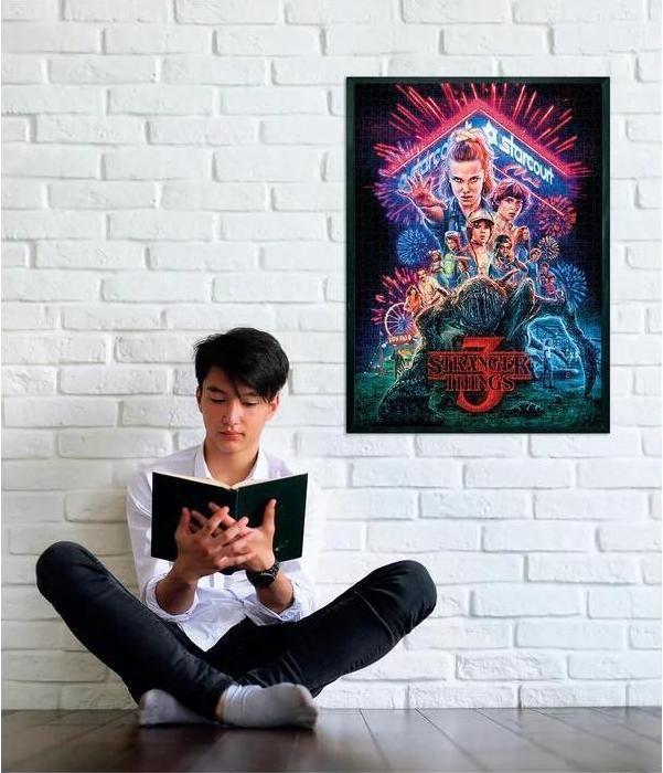 Actual product image Clementoni High Quality Collection 39653 Jigsaw Puzzle 1000 piece(s) Television/Movies (1000 pieces)