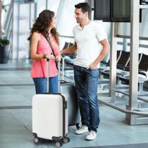 Actual product image Jet Lag Geprägter Kabinenkoffer (33 l, Hand luggage (up to 50 litres))