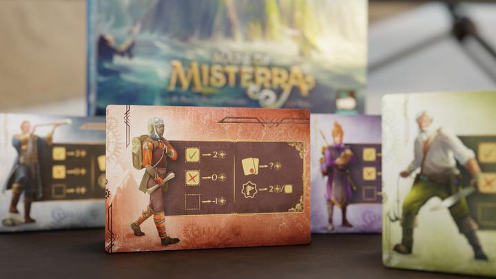 Produktbild Maps of Misterra (d) (Deutsch)
