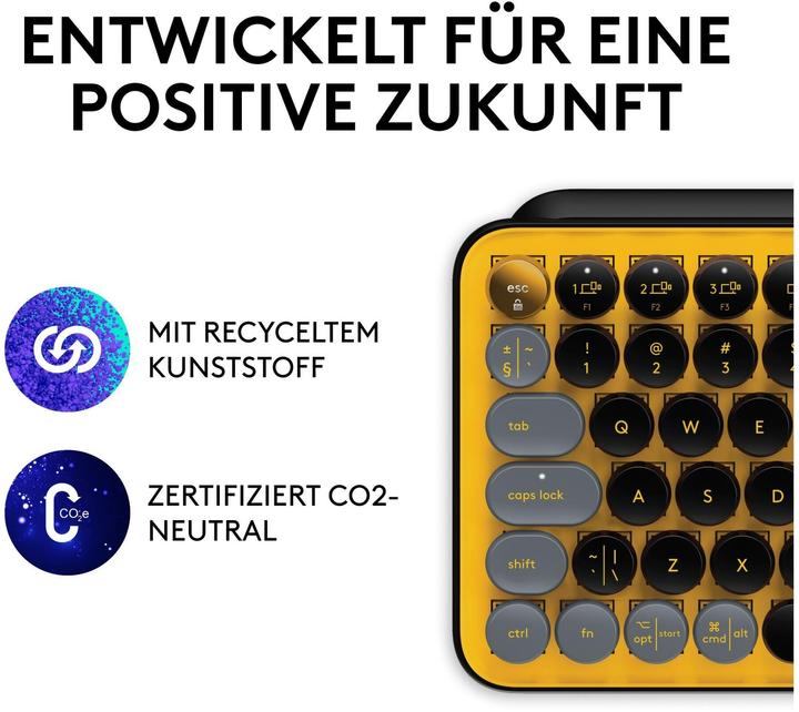 Image du produit Logitech POP Keys (CH, Sans fil)