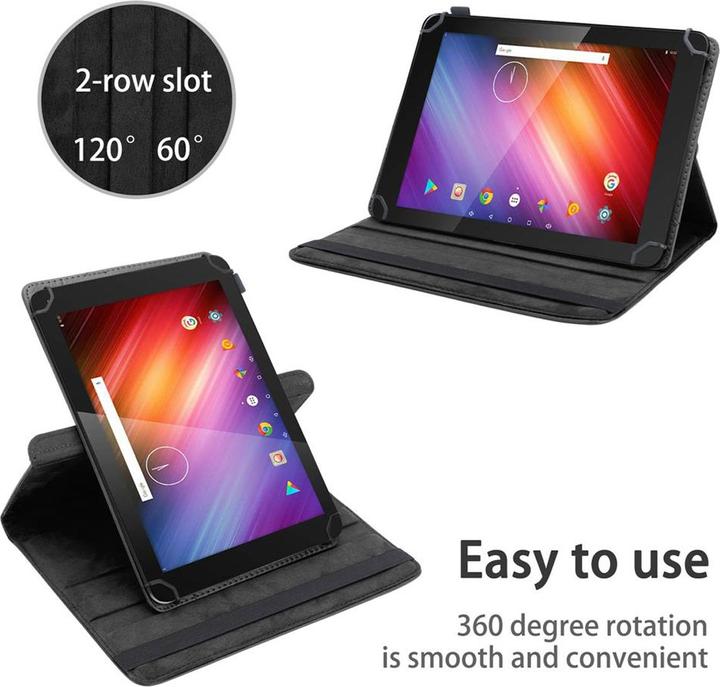 Produktbild Cadorabo Tablet Hülle Universal 360 für Dragon Touch X10 2015 (10.6 Zoll) (Dragon Touch X10)