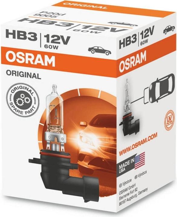 Osram ligne originale (HB3)
